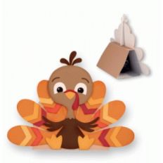 turkey lollipop holder