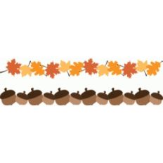 fall borders