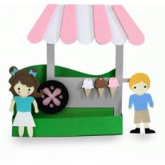 playmates - ice cream cart