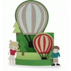 playmates - hot air balloon