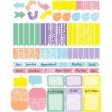 dotty planner stickers set