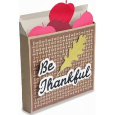 thankful tree - apple basket and apples