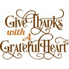 give thanks with a grateful heart