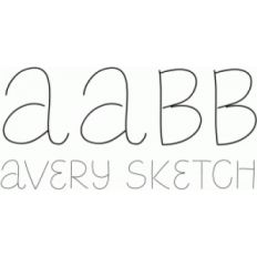 avery sketch font