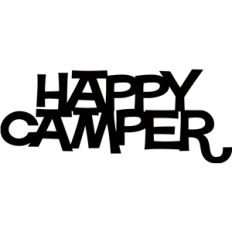 'happy camper' phrase