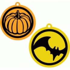 halloween gift tags
