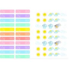 weather labels