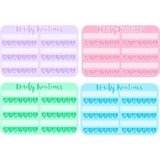 horizontal daily routines