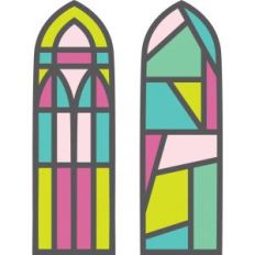 stained glass windows