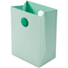 scallop top treat bag