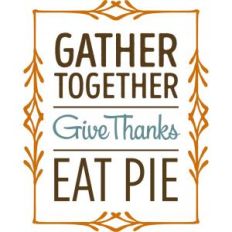 gather together give thanks phrase