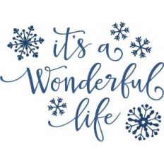 it's a wonderful life phrase