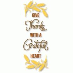 give thanks with a grateful heart