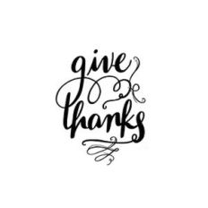 give thanks