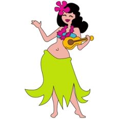 hula girl
