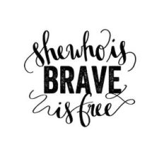 brave + free