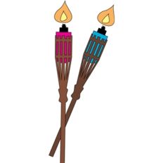 tiki torch