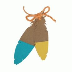 feather tags