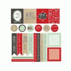 holiday tidings christmas planner stickers