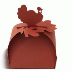 turkey favor box