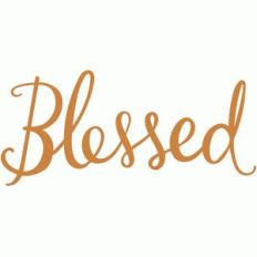 blessed script