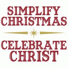 simplify christmas