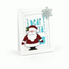 a2 santa pop dot card