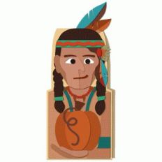wampanoag chief character card