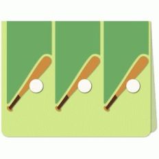 baseball bat trio a6 card