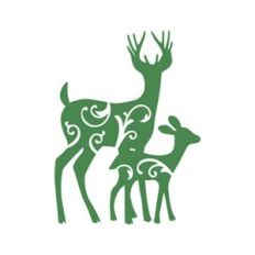 deer family flourish