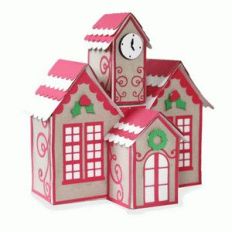 christmas village - clock tower