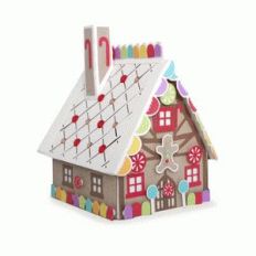 christmas village - gingerbread house