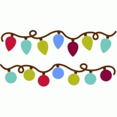 christmas lanterns borders