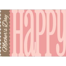 mother's day card