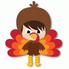 turkey costume kid