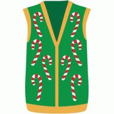 ugly candy cane sweater