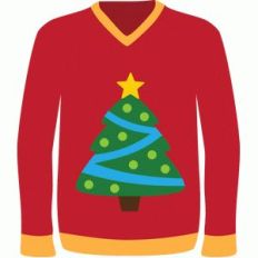 ugly christmas tree sweater