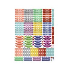 appointment planner stickers