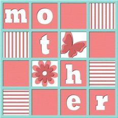 mother page layout
