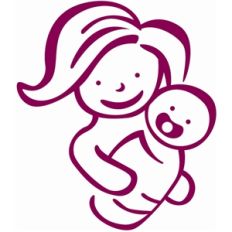 mom and baby