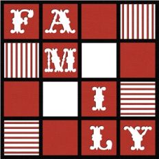family - page layout