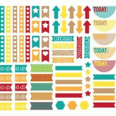 fall planner tabs