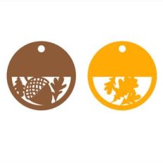 thanksgiving circle lables