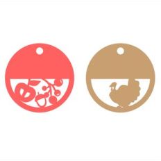 thanksgiving circle lables
