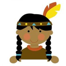 indian girl peek-over