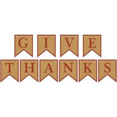 give thanks banner