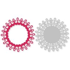 'ribbonandbows' doilies