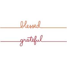 blessed script