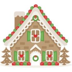 gingerbread house