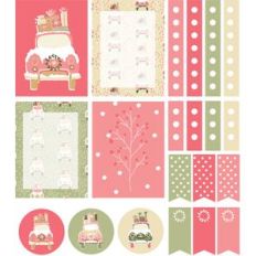 home for the holidays planner stickers